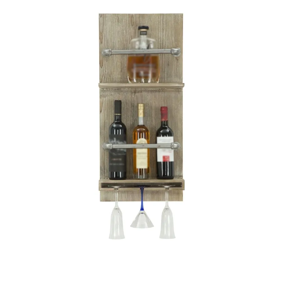 P/BOTTIGLIE-BICCHIERI RURA PIONOWA 34x12x76 cm (BOTTIGLIE GRAPPA)